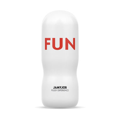 Masturbador vagina de Jamyjob, vista de la entrada