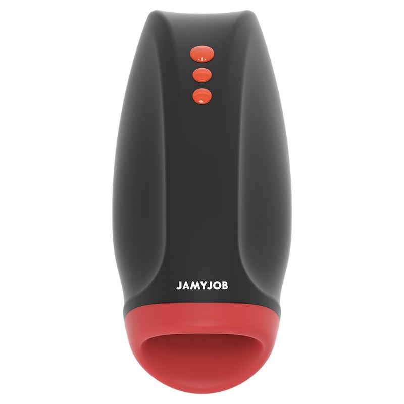 Masturbador Novax de Jamyjob, vista lateral