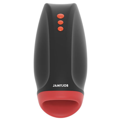 Masturbador Novax de Jamyjob, vista lateral