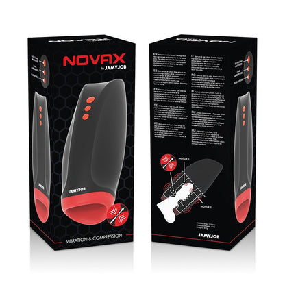 Masturbador Novax de Jamyjob, detalle del cuerpo