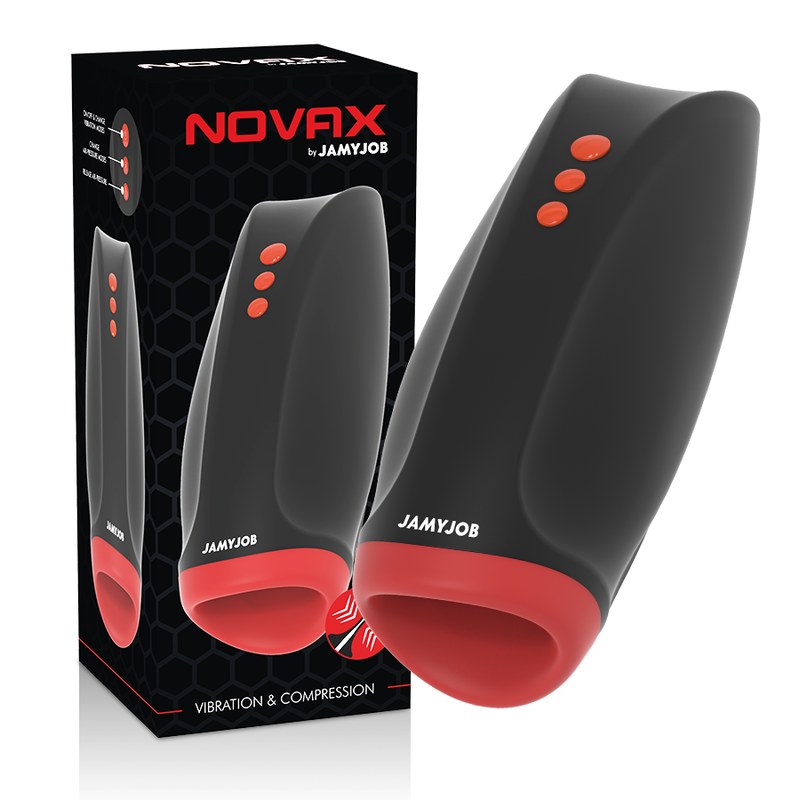 Caja del masturbador Novax de Jamyjob