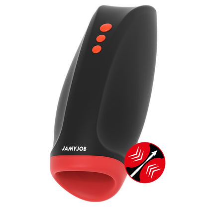 Masturbador Novax de Jamyjob con compresión y vibración