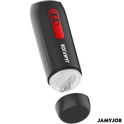 Masturbador Phantom de Jamyjob con succión y empuje