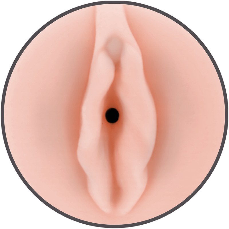 Masturbador Pussy de Jamyjob con la tapa quitada