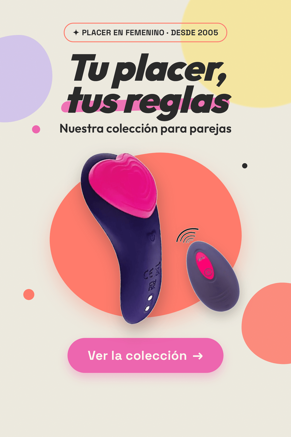 sex shop online los placeres de lola