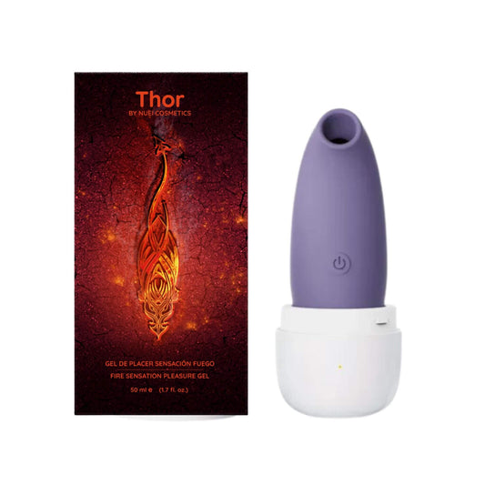 pack san valentín succionador de clítoris