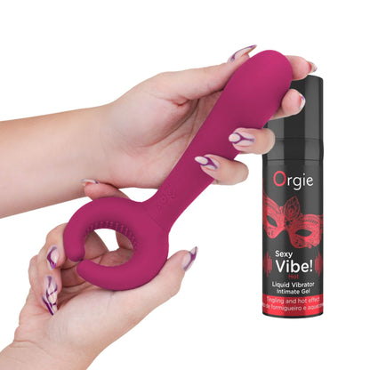 pack juguetes sexuales para parejas vibrador con vibrador líquido