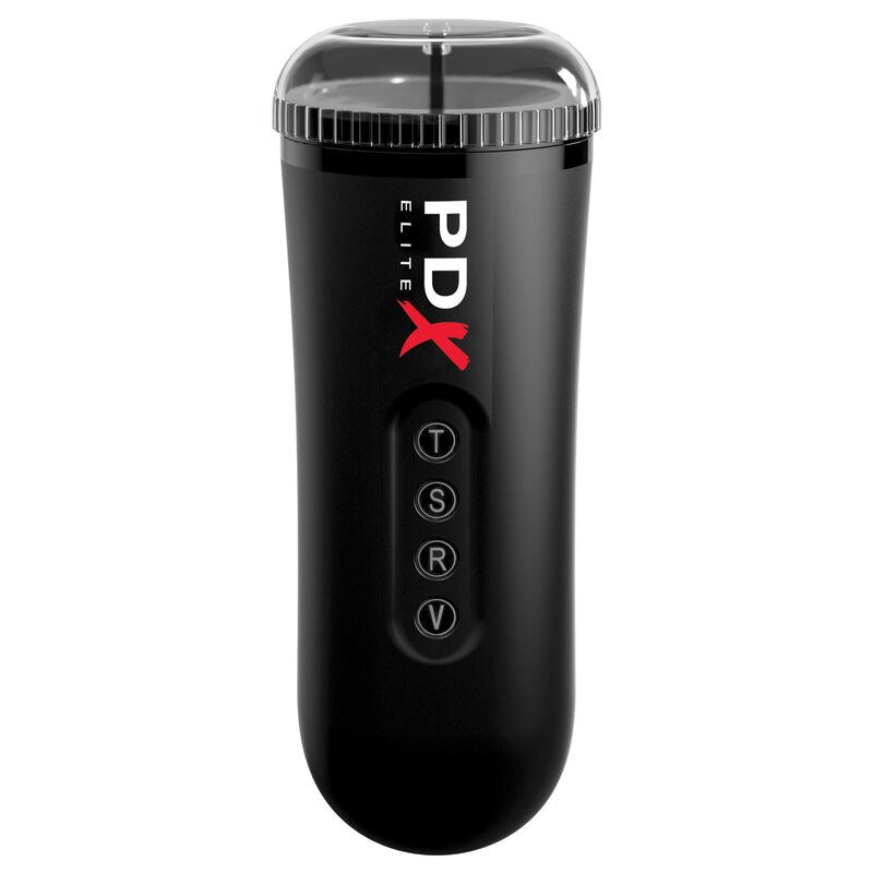 Masturbador Moto Blower de PDX Elite, entrada y textura interior