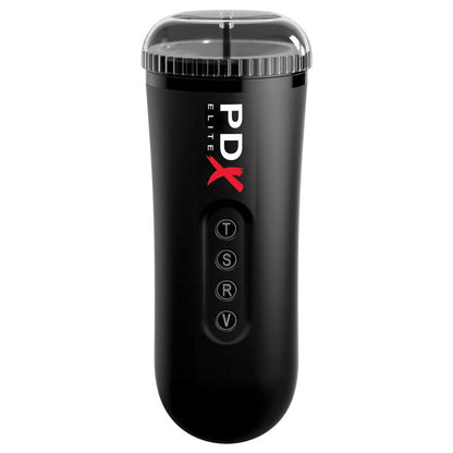 Masturbador Moto Blower de PDX Elite, entrada y textura interior