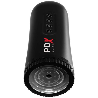 Masturbador Moto Blower de PDX Elite con succión y empuje