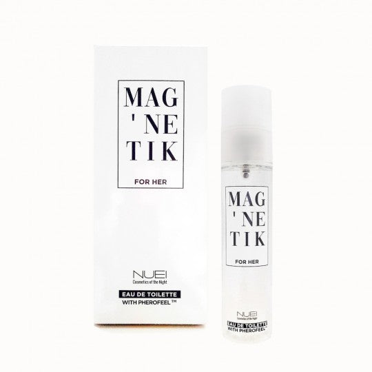 MAG'NETIK for her, perfume con feromonas de 50 ml