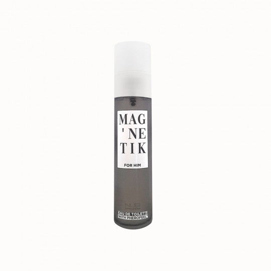 Frasco de MAG'NETIK for him visto de frente