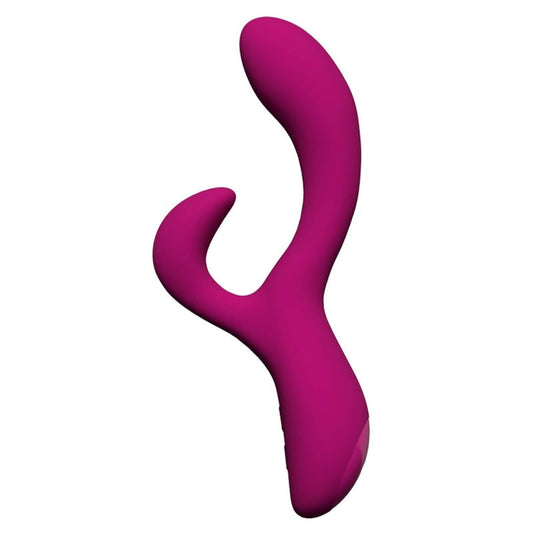 vibrador doble conejito
