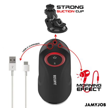 La ventosa del Gravity, su cargador USB-C y el efecto gemido