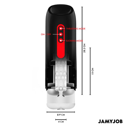 Medidas del Phantom marcadas por el fabricante: 28,2 cm de alto y 15 insertables