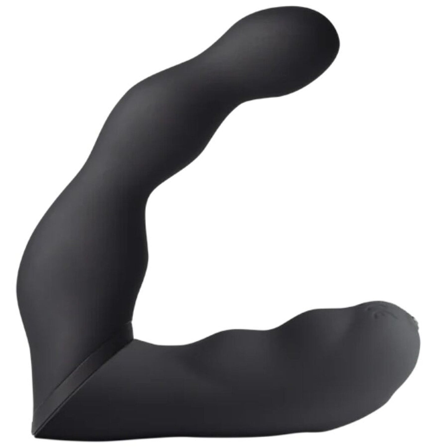 Vibrador prostático Adapt de Rocks-Off, negro, de perfil