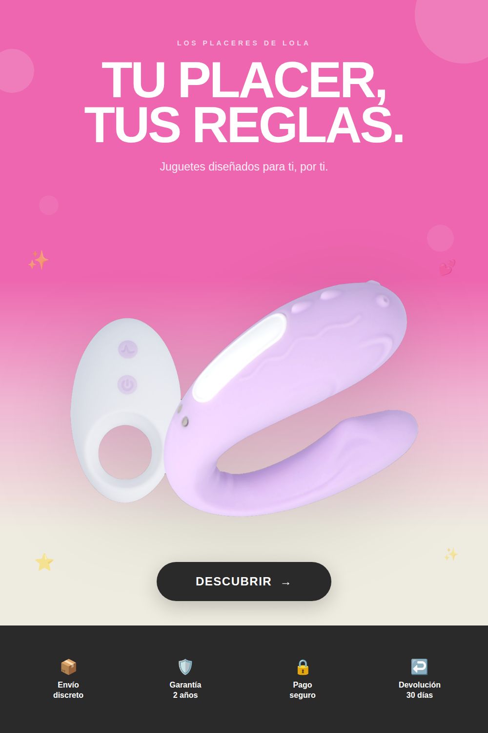 sex shop online los placeres de lola